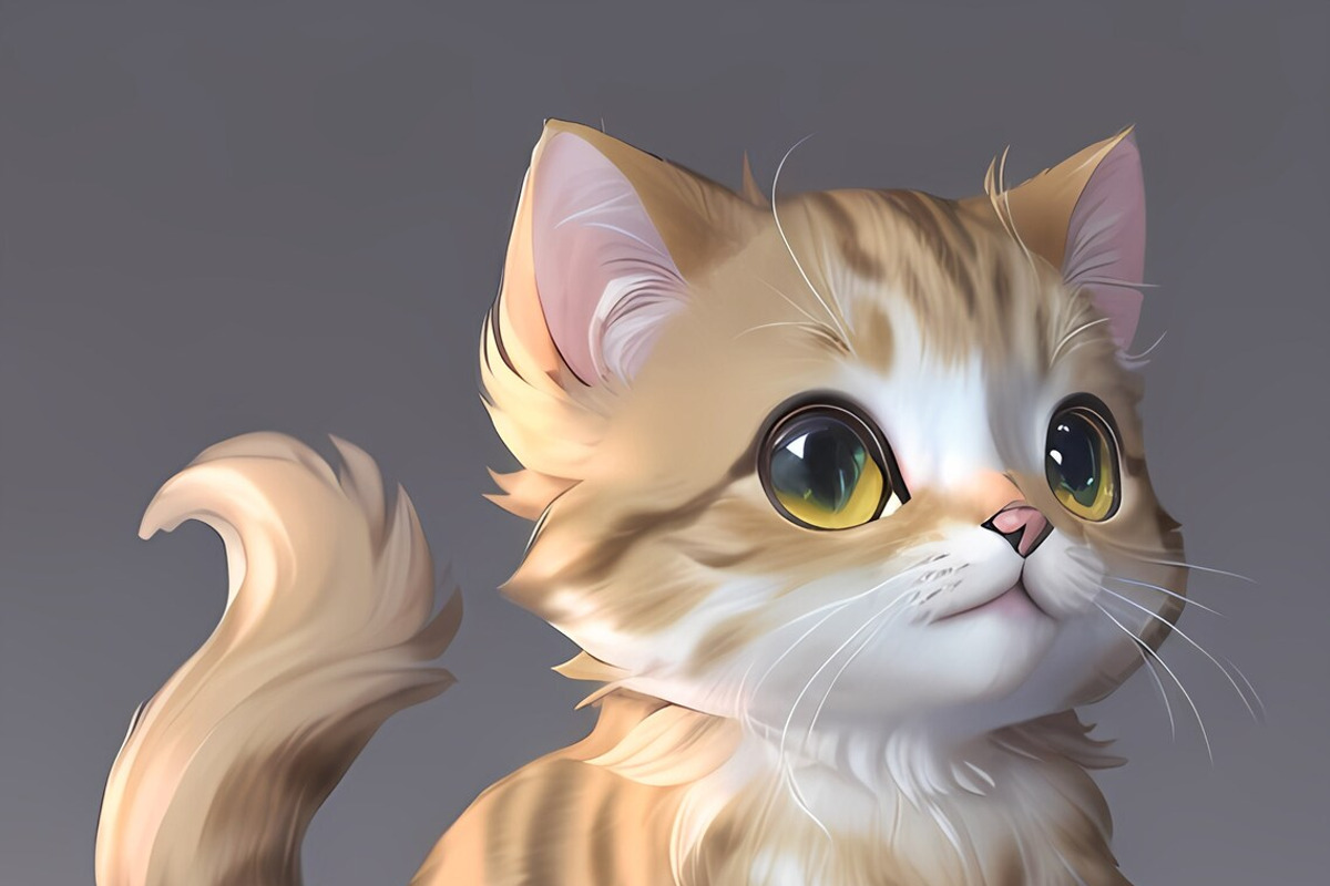 Procreate Cute Chibi Cats Stamps, a Brush Add-On by OneBerryCreations (Photo 5 of 7)