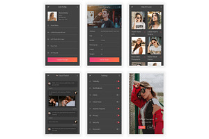 Dating & Networking Figma App