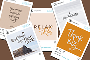 Chill in Lounge | A Quote Font, a Script Font by Colllab Studio (Thumbnail 4 of 18)