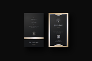 Gilded - Luxury Business Card, a Business Card Template by Ctrl space studio (Thumbnail 4 of 9)