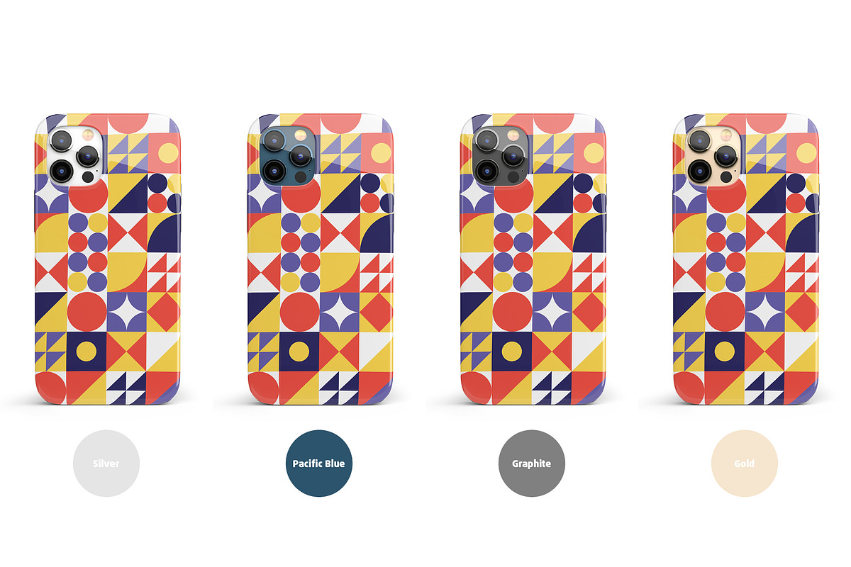 Phone 12 Pro Tough II Case Mock-up, an iPhone Mockup by Colatudo Store (Photo 6 of 9)