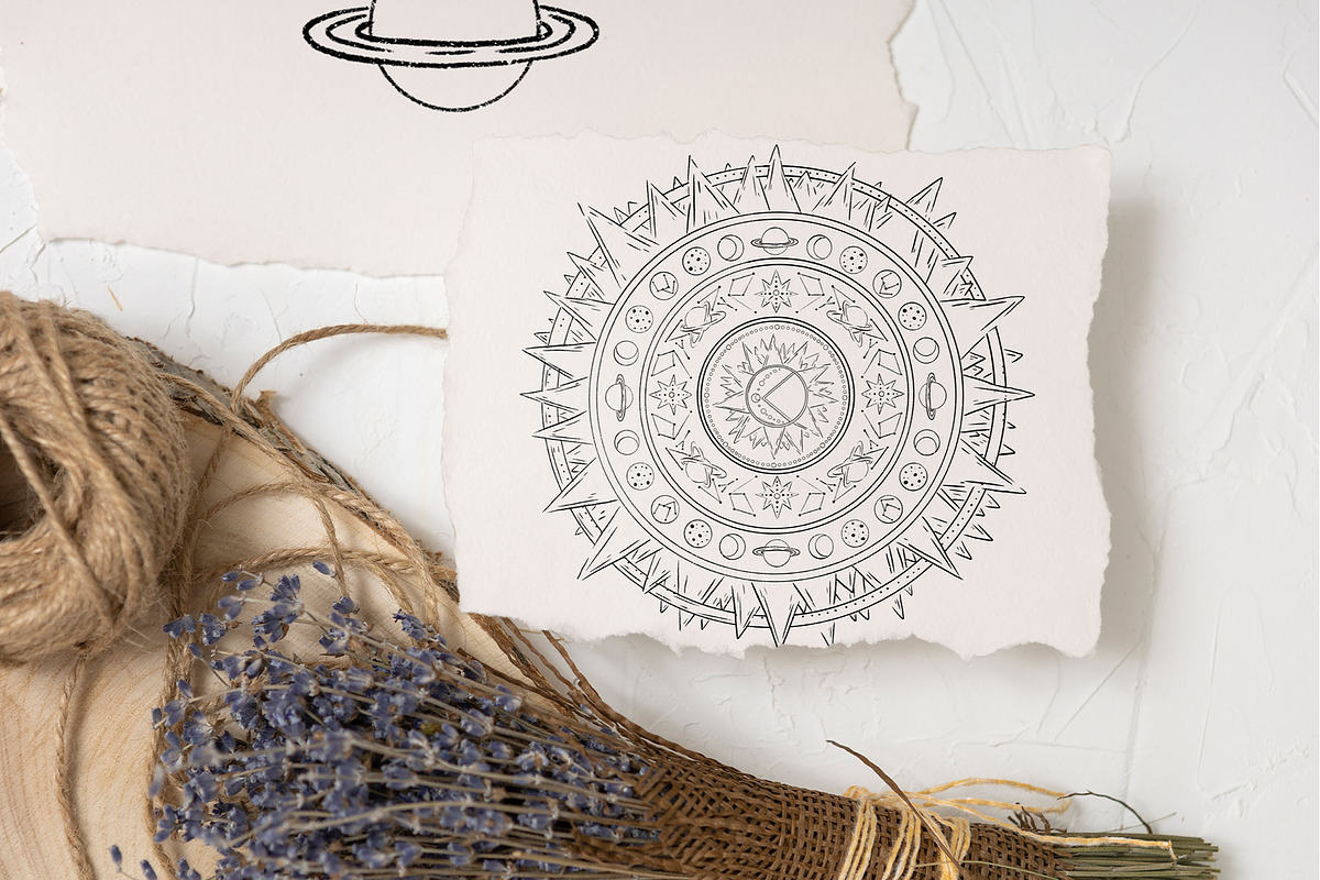 Pagan Magic and Witchcraft, an Object Illustration by Elina Kovtunova (Photo 13 of 15)