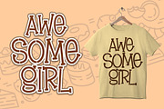 Brownie Stencil - Slab Serif Stencil, a Slab Serif Font by Dm Studio (Thumbnail 2 of 5)