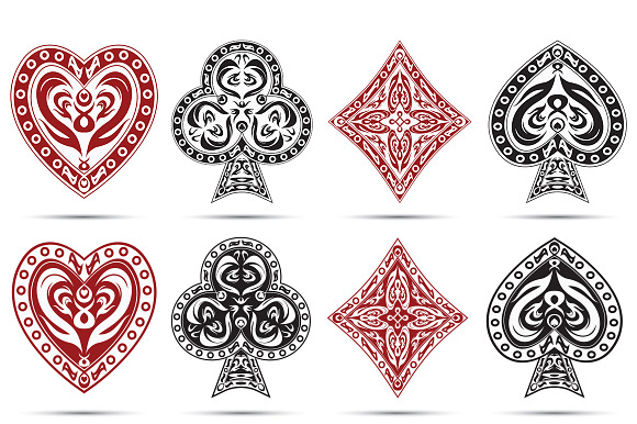 Playing Cards Symbols