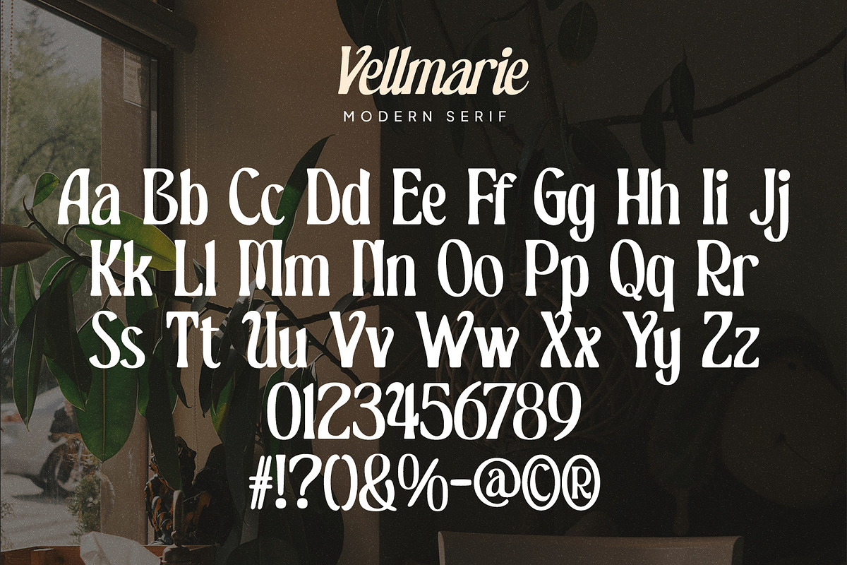 Vellmarie, a Font by Nathatype (Photo 6 of 10)