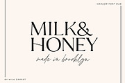 Harlow Serif Script Modern Font Duo, a Serif Font by Mila Garret (Thumbnail 3 of 16)