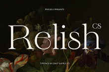 CS Relish – Aesthetic Font