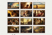 Christian TV Art Set of 50 Bundle, a Wallpaper Photo by PrintablesByFranklyn (Thumbnail 4 of 13)