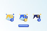 Glory Bold Colorfull Icon Pack, a Solid Icon by BROCZ Store (Thumbnail 4 of 8)