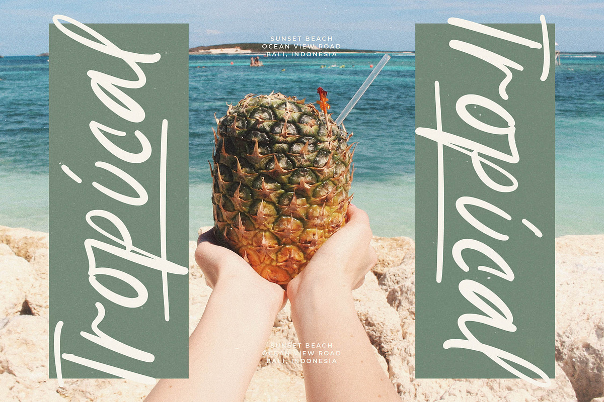 Floral Buttercup Modern Handwritten, a Script Font by stylishtype.co (Photo 14 of 20)