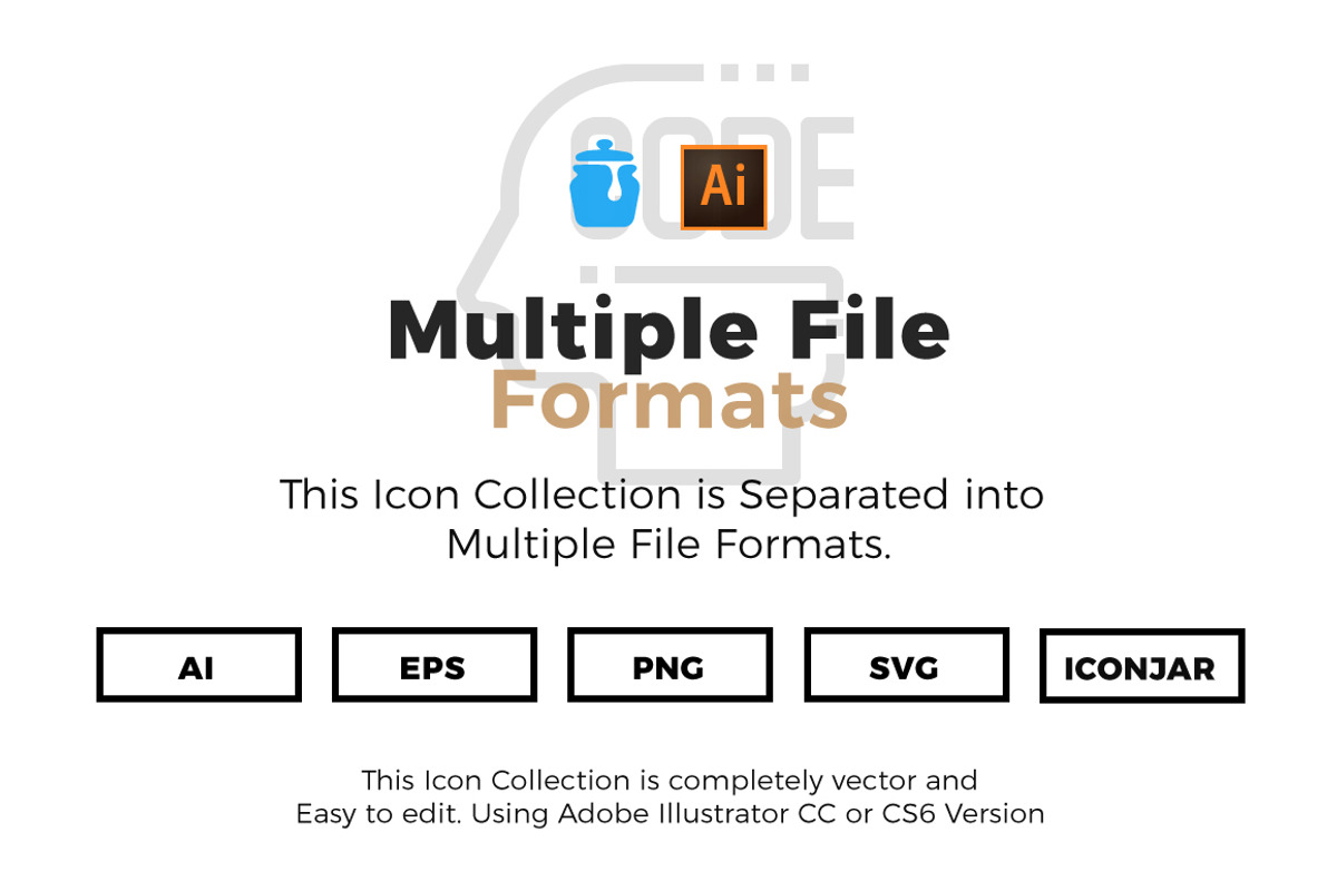 240 Development & Creation Icons, an Outline Icon by Just Icon (Photo 3 of 6)
