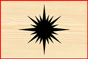 Sunburst Silhouette PNG Vector Set, an Object Illustration by Creativeshirt (Thumbnail 3 of 4)