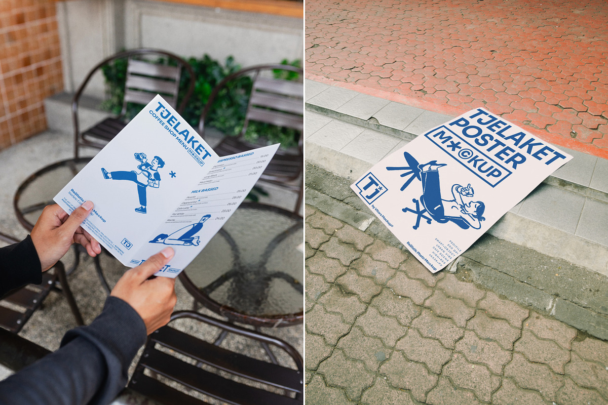 Urban Cafe Branding & Merch Mockups, an Advertising Mockup by Vitora Mockup (Photo 3 of 15)