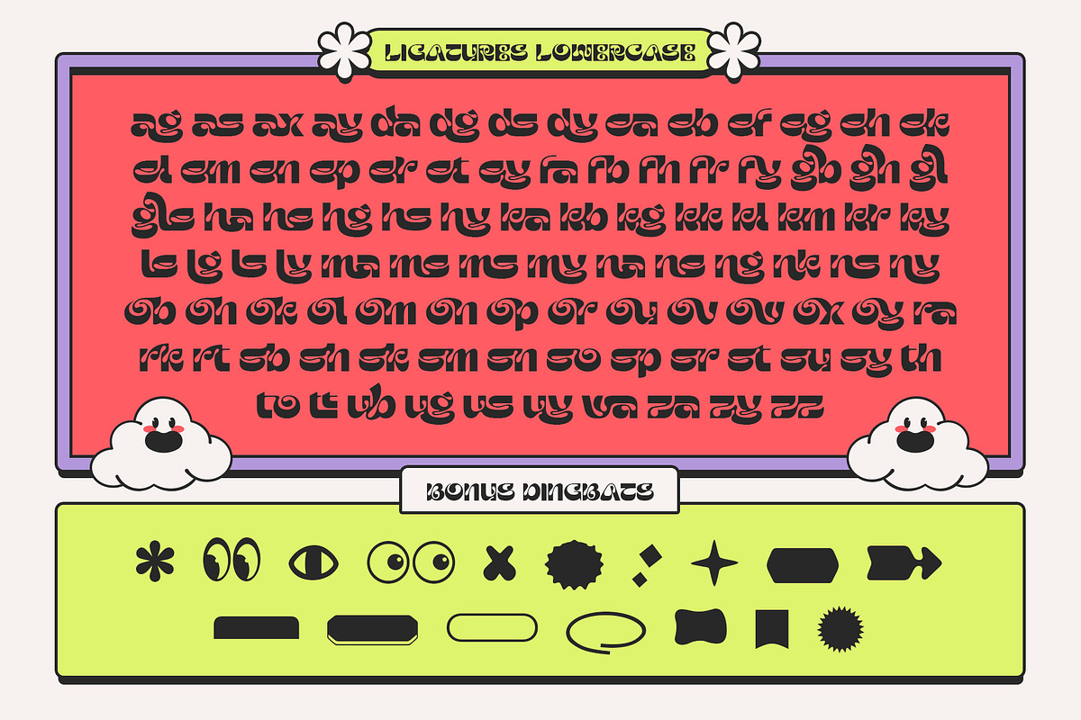 Soiglat Typeface, a Sans Serif Font by alit design (Photo 18 of 20)