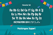 Crispy Chery - Playful Display Font, a Sans Serif Font by Aksapix Studio (Thumbnail 5 of 8)