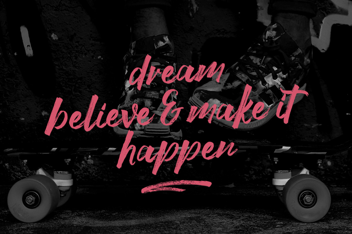 Strong Brush, a Script Font by Stripes Studio (Photo 4 of 8)