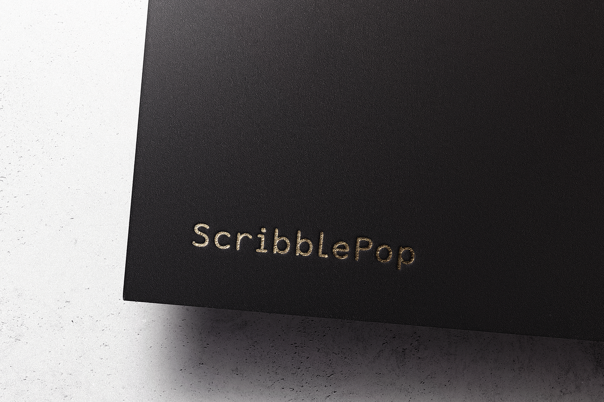 ScribblePop Font, a Handwritten Font by Redmixx Design (Photo 6 of 6)