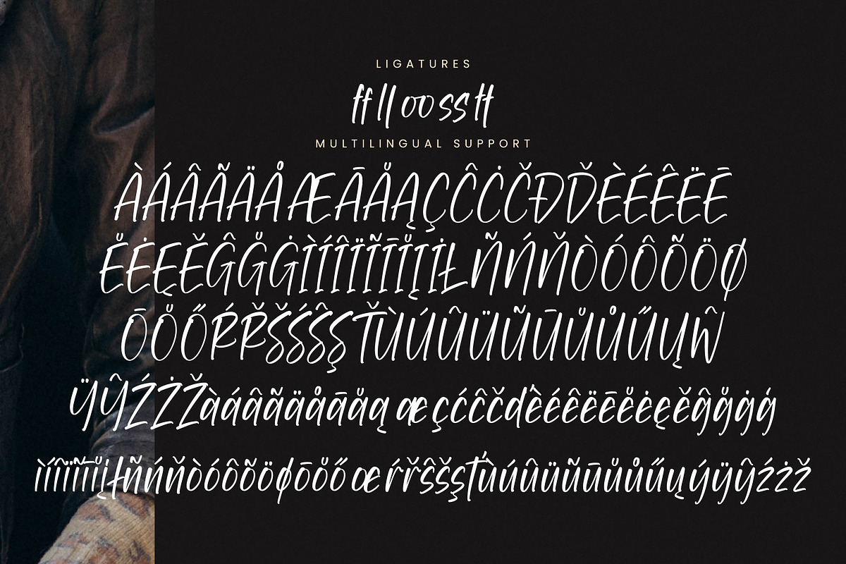 Bookshelf Infinites, a Handwritten Font by Integritype Studio (Photo 13 of 14)