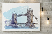 Spring Vibes of London, a Person Illustration by AntonPix Studio (Thumbnail 4 of 10)