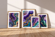 Iridescent Marble Illustration, a Decorative Illustration by Housui Patterns (Thumbnail 11 of 12)