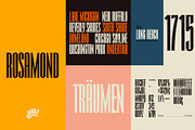 The Yeahright Type Bundle Vol 1, a Font by Yeahright Type (Thumbnail 5 of 11)