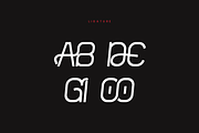 Remoosi - Digital Futuristic Font, a Sans Serif Font by QR Design Studio (Thumbnail 6 of 7)