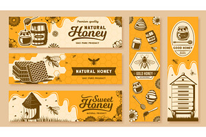 Hone Banners. Healthy Natural Sweets