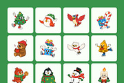 Holiday & Seasonal Characters Icons, an Emoji Icon by Brickclay (Thumbnail 9 of 11)