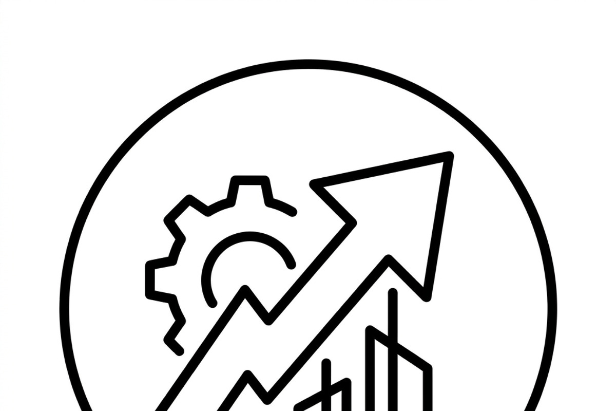 34 Business Growth Planning Icons, an Outline Icon by adenpinkstore (Photo 7 of 11)