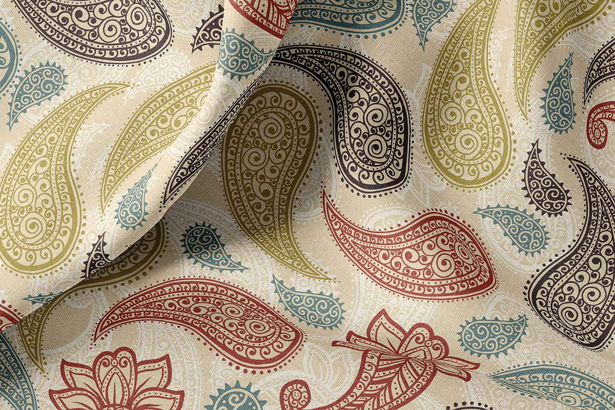 Paisley Patterns Collection, a Pattern Graphic by ilonitta (Photo 10 of 12)