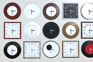 Clock Collection