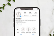 Instagram Highlight Icons Beach, a Social Media Template by Irene Florentina Design (Thumbnail 4 of 4)