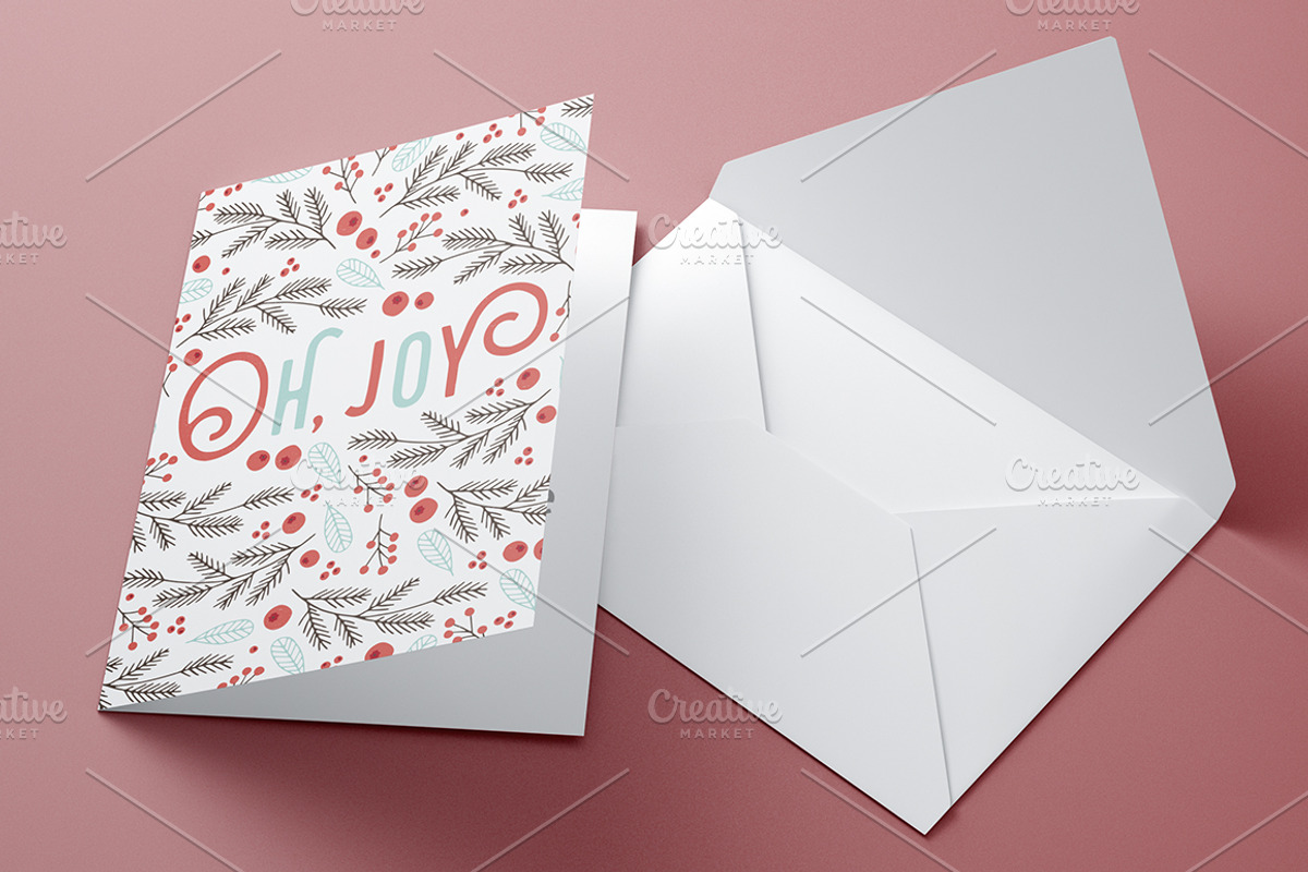 Holiday Cheer (Vector), an Illustration by Small Made Goods (Photo 3 of 3)