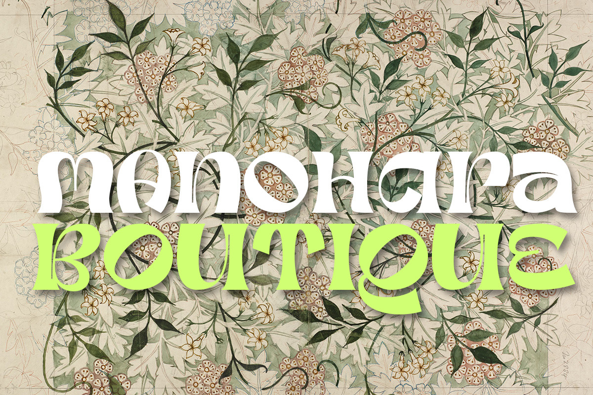 Koska esko, a Font by Bramcreative (Photo 6 of 7)