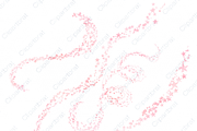 Blush Pink Watercolor Star Clipart, an Illustration by ClipartBrat Graphics (Thumbnail 4 of 5)