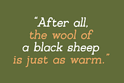 Typetopia Eroded Serif Typeface, a Handwritten Font by alpercakici (Thumbnail 10 of 17)
