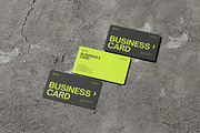 Business Card Mockup, a Merchandise Mockup by HanaSaka_Studio (Thumbnail 4 of 5)