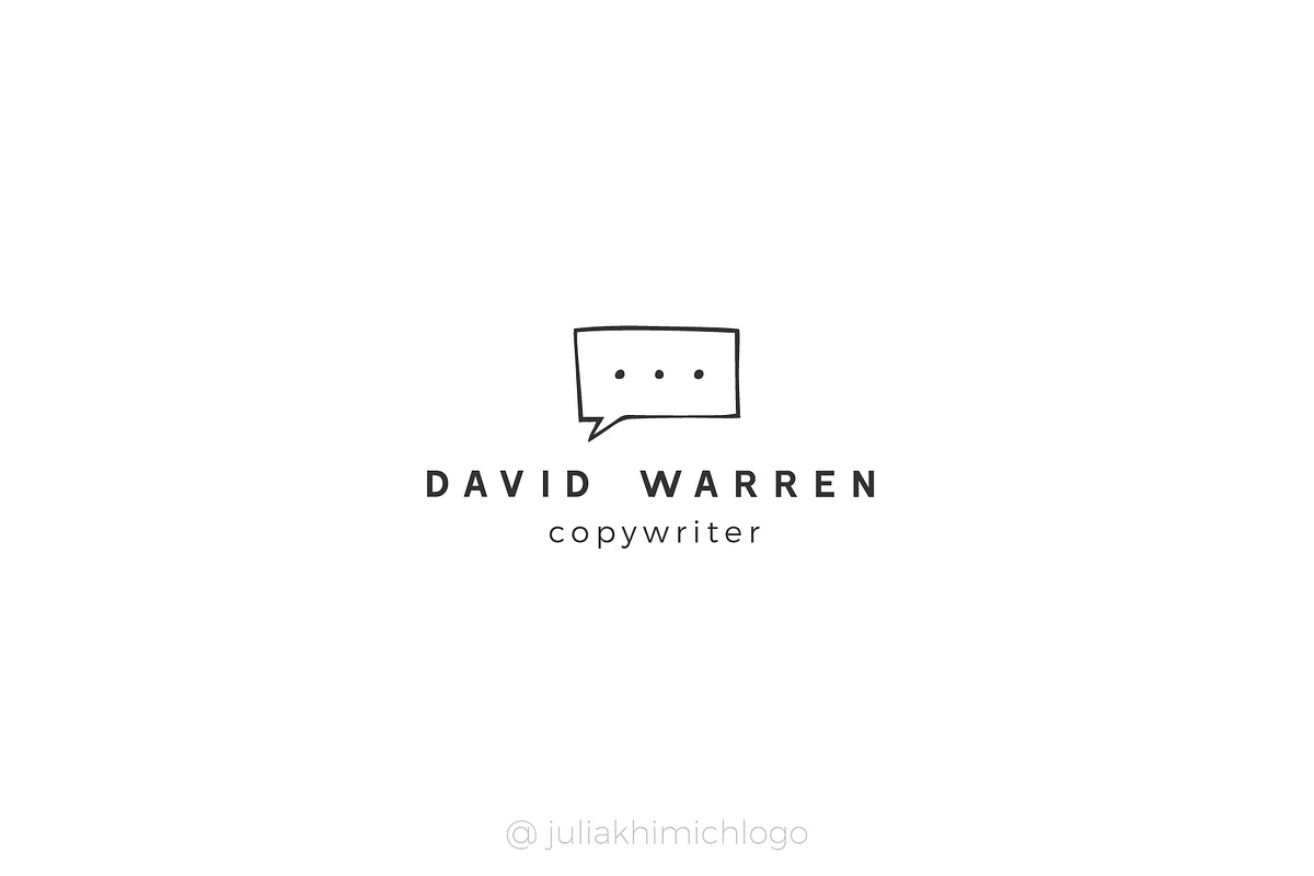 Logo Pack Volume 12. Writer, a Branding & Logo Template by Mint Air Studio (Photo 18 of 21)