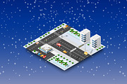 Bundle city set, a Technology Illustration by AlexZeL (Thumbnail 12 of 13)