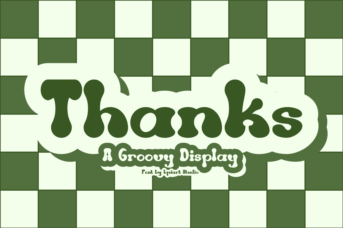 Megic Wichz - Groovy Retro Font, a Sans Serif Font by Iqsiart Studio (Photo 5 of 6)