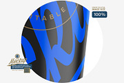 Protein Shaker Bottle Mockup, a Packaging Mockup by Reformer Mockup (Thumbnail 4 of 6)