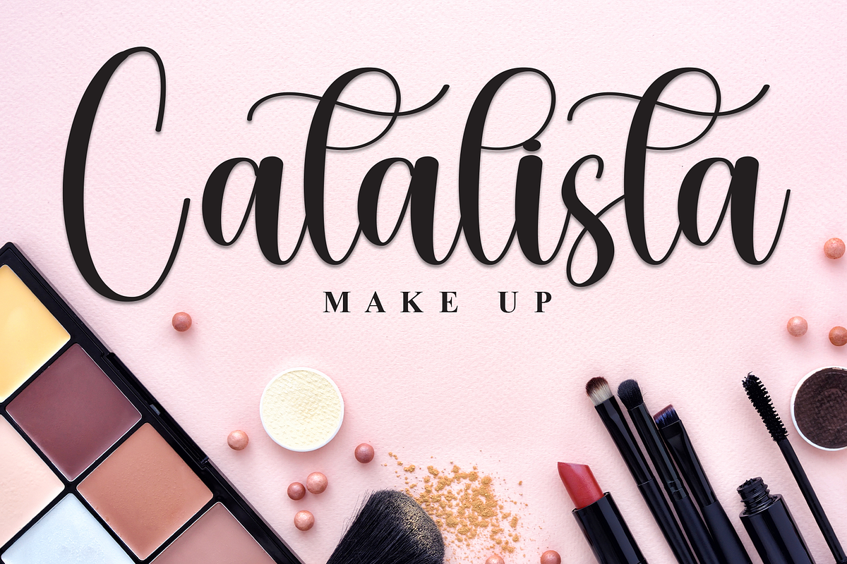 Dauting | Script Font, a Handwritten Font by Scratchones (Photo 4 of 9)
