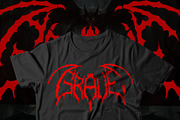 ACURA METAL – Death Metal Font, a Blackletter Font by Fonday Studio (Thumbnail 6 of 8)