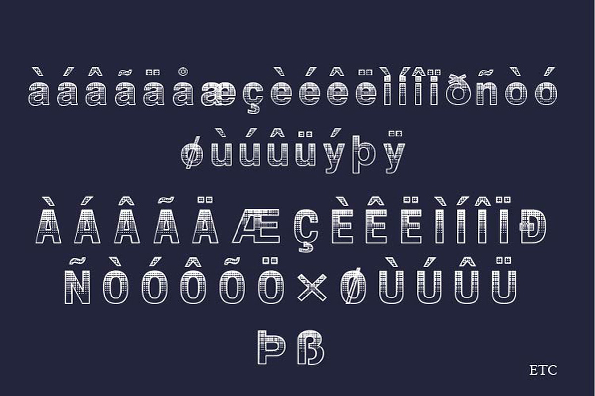 Bubble Black, a Sans Serif Font by edcreative (Photo 6 of 7)