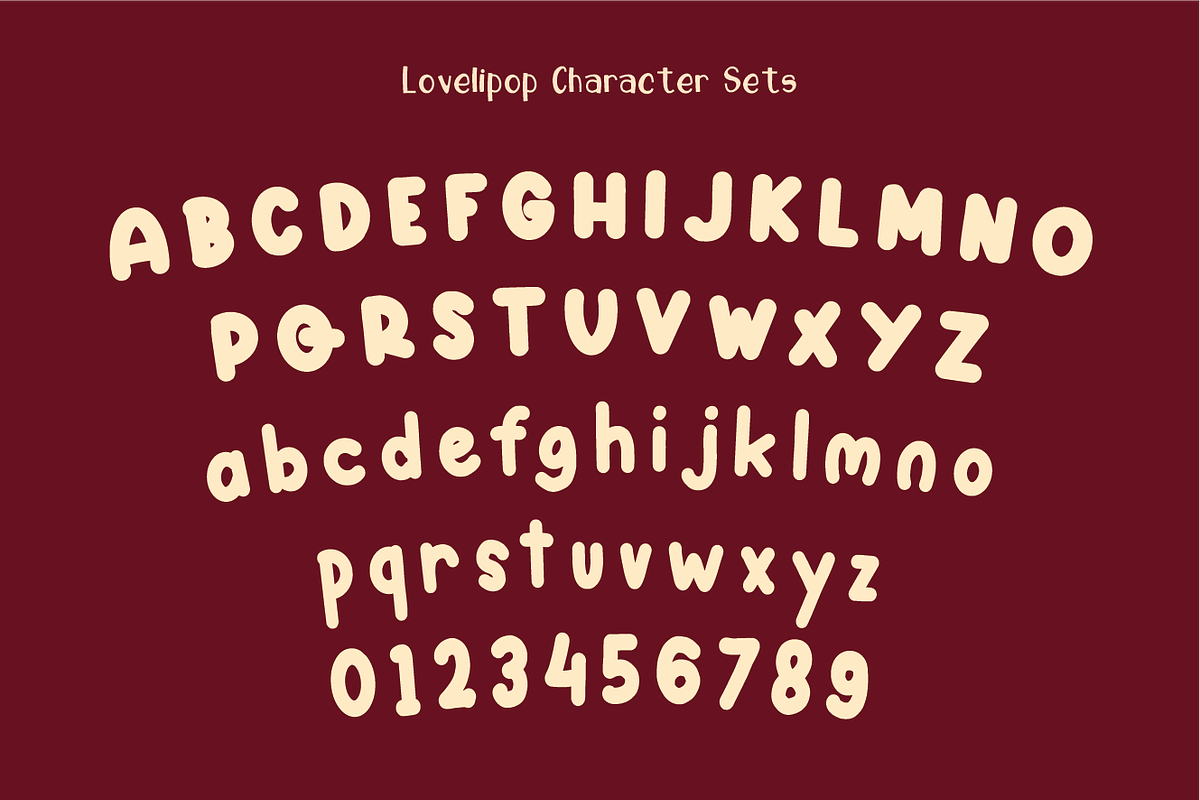Pieday - Playful Handwritten Font, a Handwritten Font by Berdansabersama (Photo 2 of 9)
