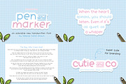 Handwritten Font Bundle (Vol 01), a Font by Lollipop Hand Drawn (Thumbnail 4 of 11)