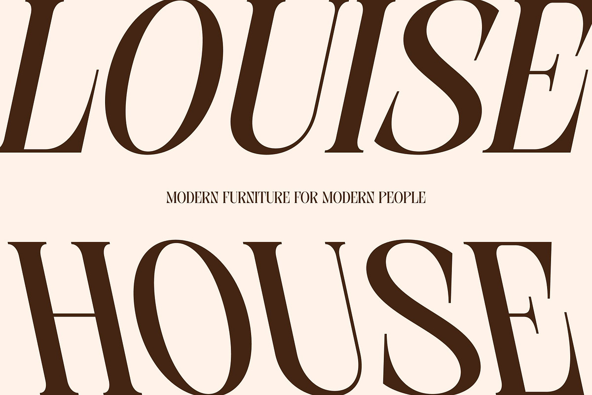 CS Brigant – Modern Serif Font, a Serif Font by Craft Supply Co. (Photo 3 of 8)