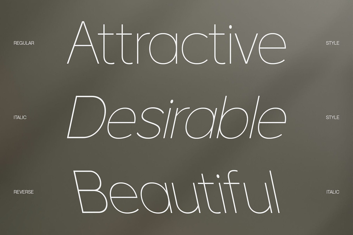 CS Quipster – Thin Geometric Sans, a Sans Serif Font by Craft Supply Co. (Photo 2 of 8)
