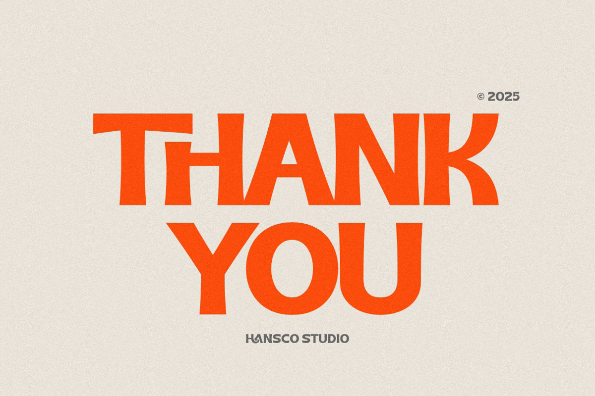 Chales Rientta – Retro Sans, a Sans Serif Font by HansCo Studio (Photo 10 of 10)