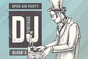 Steampunk DJs